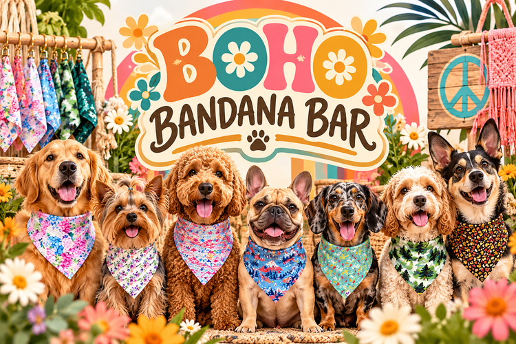 Boho Bandana Bar