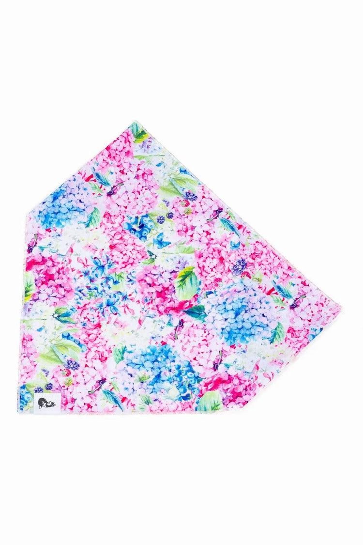 Hydrangea Dreams Dog Bandana