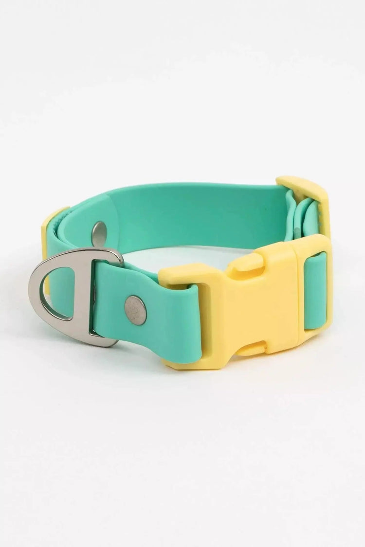 Good Vibes Tropical Dog Collar
