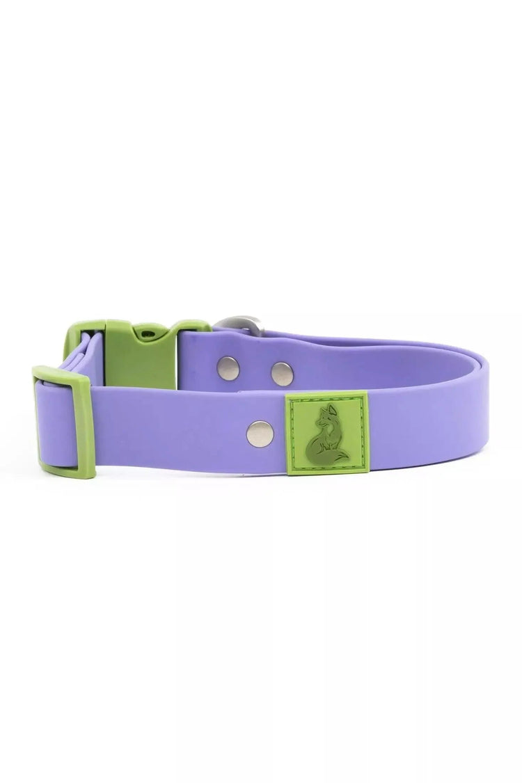 Flower Power Lavender Collar