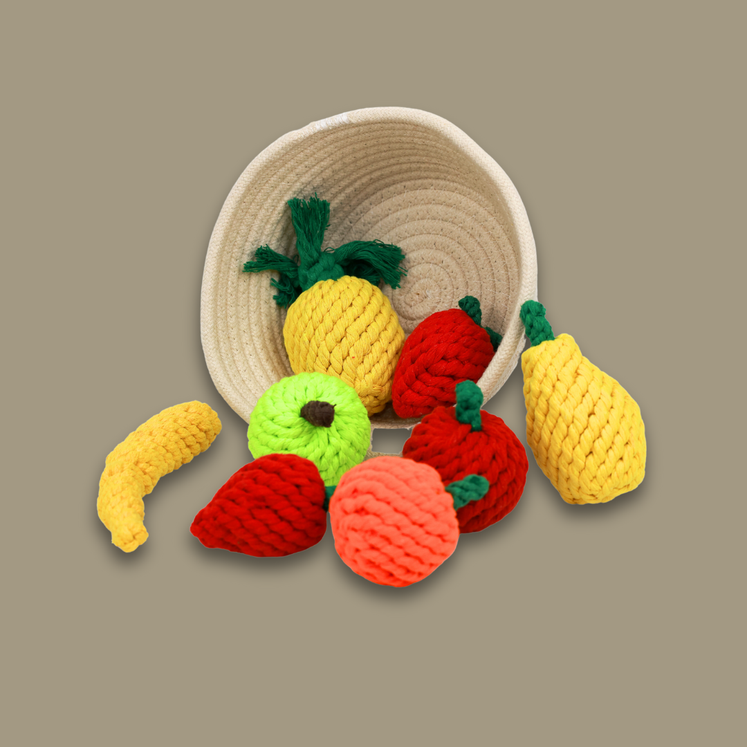 Fruity Delights Artisan Rope Toys-1