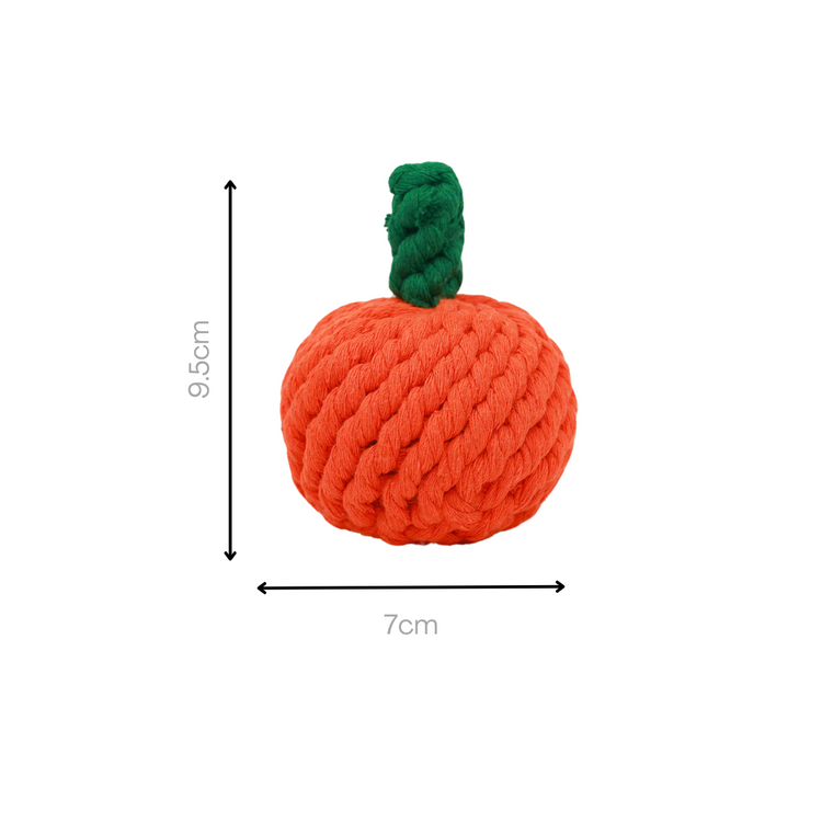 Fruity Delights Artisan Rope Toys-8