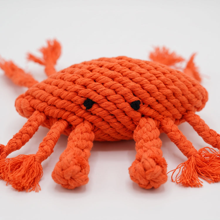 The Crab Dog Toy-3
